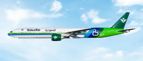 PH12101 | Phoenix 1:400 | Boeing 777‑300ER  Saudia HZ-AK36 80 Years | is due June 2026
