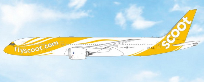 PH12104 | Phoenix 1:400 | Boeing 787‑9 Scoot 9V-0JB | is due June 2026