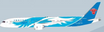 JC Wings 1:200 die-cast metal Boeing 787-9 China Southern Airlines model with stand.