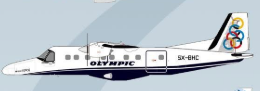 LH2517 | JC Wings 1:200 | Dornier Do-228-200 Olympic Aviation SX-BHC With Stand | is due June 2026