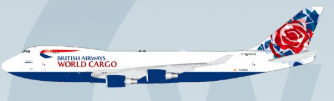 SA2008 | JC Wings 1:200 | Boeing 747-400F British Airways World Cargo (Atlas Air) N495MC With Stand | is due June 2026