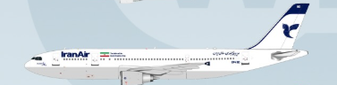 XX20210 | JC Wings 1:200 | Airbus A300-600R Iran Air EP-IBD With Stand | is due June 2026