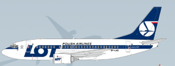 XX20238 | JC Wings 1:200 | Boeing 737-500 LOT Polish Airlines SP-LKD With Stand | is due June 2026