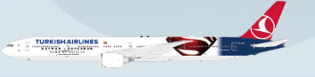 XX20704 | JC Wings 1:200 | Boeing 777-300ER Turkish Airlines TC-IJN "Batman v Superman" | is due June 2026
