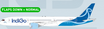 JC Wings 1:200 die-cast metal Boeing 787-9 Dreamliner Norse Atlantic model.