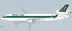 JC Wings 1:400 scale die-cast metal model McDonnell Douglas MD-11F Alitalia Cargo.