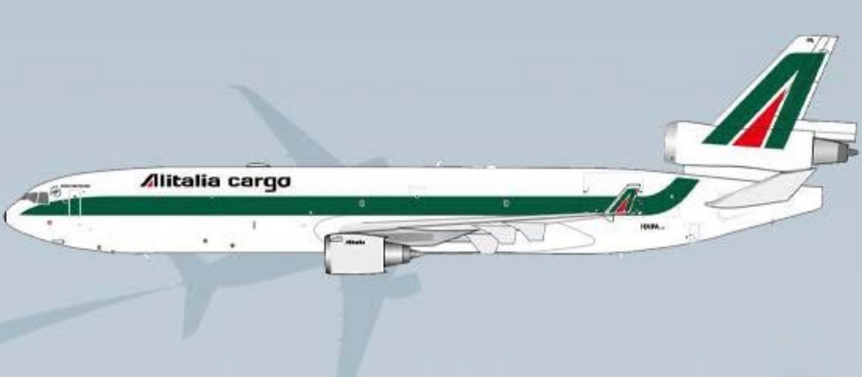 XX40589 | JC Wings 1:400 | McDonnell Douglas MD‑11F Alitalia Cargo I-DUPA | is due June 2026