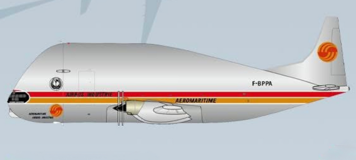 XX40693 | JC Wings 1:400 | Boeing 377SGTSuper Guppy Turbine F-GPPA | is due June 2026