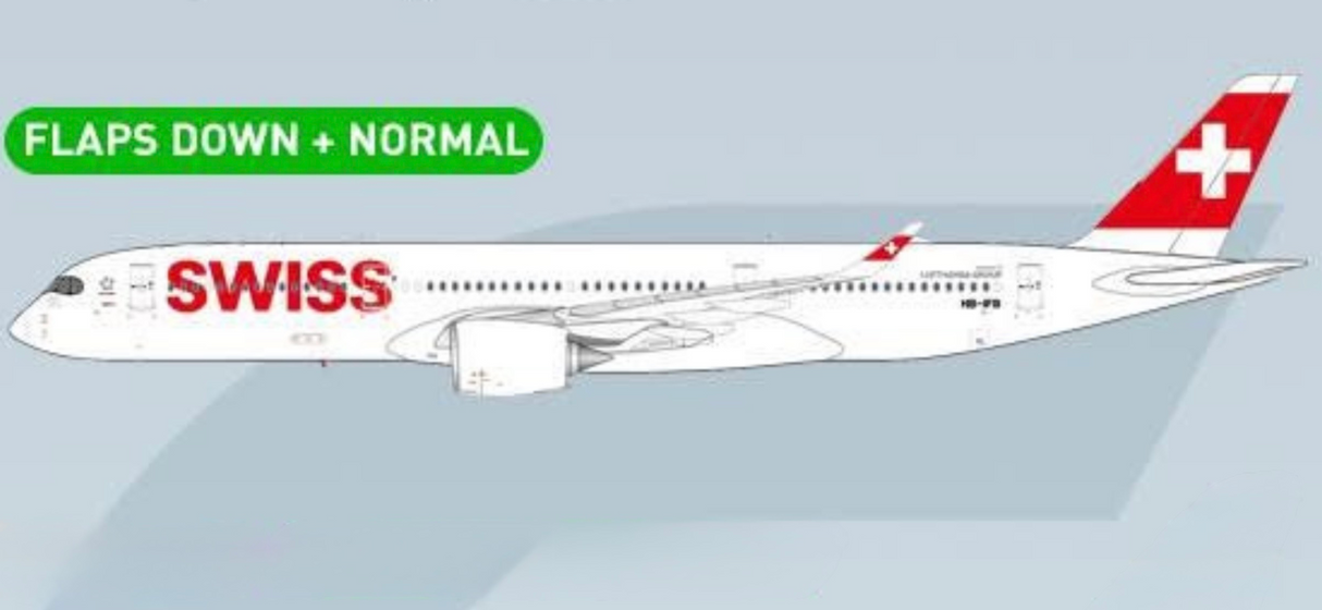 XX40769 | JC Wings 1:400 | Airbus A350‑900  Swiss International Air Lines HB-IFB | is due June 2026