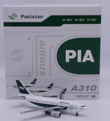 XX40447 | JC Wings 1:400  | Airbus A310‑300 PIA Pakistan International Airlines AP-BEU 90s Sports Livery | is due June 2026