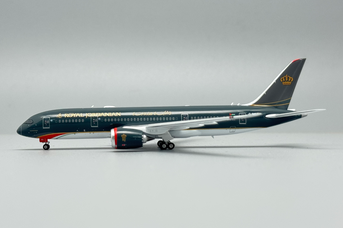 PH12077 | Phoenix 1:400 | Boeing 787-8 Dreamliner Royal Jordanian JY-BAG