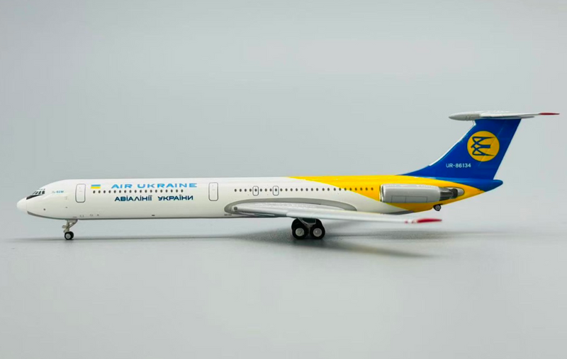 PH12069 | Phoenix 1:400 | Ilyushin IL-62M Air Ukraine UR-86134 | is due January 2026