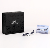 A420702 | HX Models 1:400 | Airbus A320neo Lufthansa D-AIND 100th Anniversary