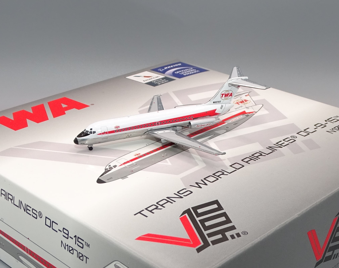 400008 | V1:400 Models | McDonnell Douglas DC-9-15 Trans World Airlines TWA N1070T