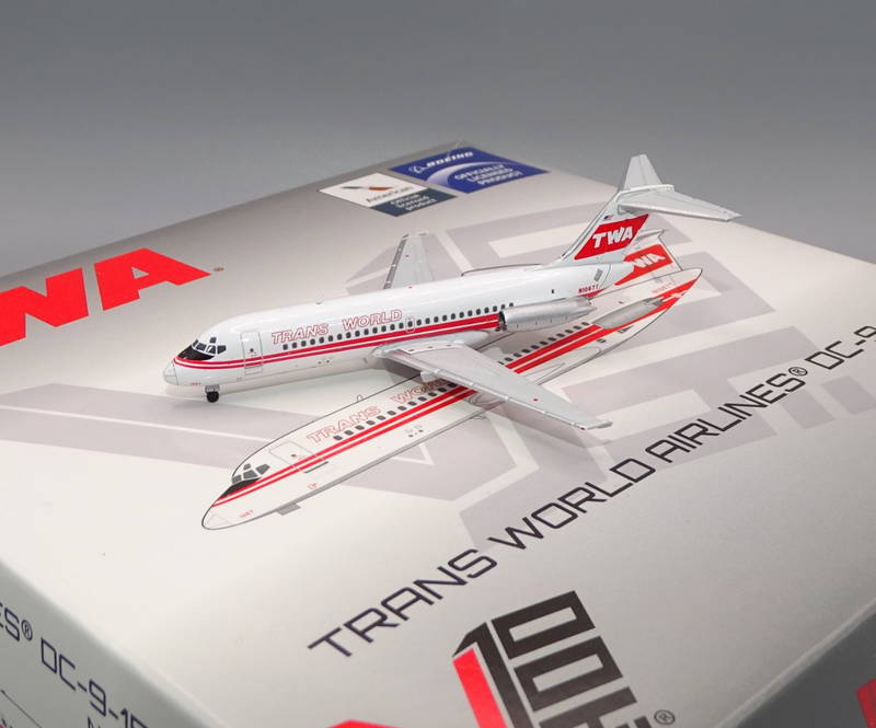 400009 | V1:400 Models | McDonnell Douglas DC-9-15 Trans World Airlines TWA N1067T