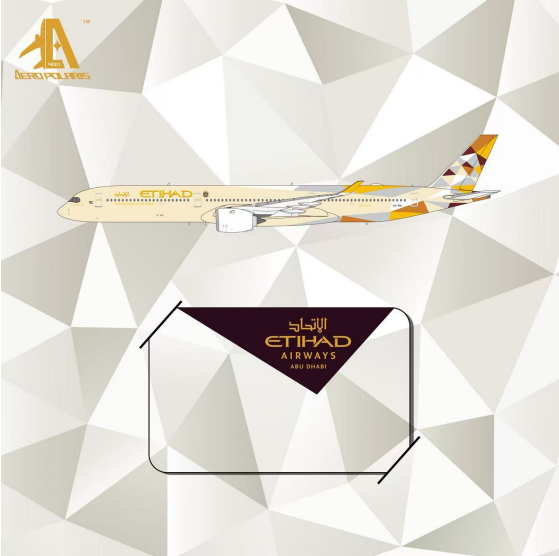 HA35K0009 | Aero Polaris 1:400 | Airbus A350-1000 Etihad Airways A6-XWL | is due July 2026