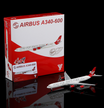 YY Wings 1:400 die-cast model Airbus A340-600 Virgin Atlantic G-VNAP.