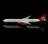 YY34622 | YY Wings 1:400 | Airbus A340‑600 Virgin Atlantic G-VNAP A Big Virgin Atlantic Thank You