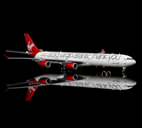 YY34622 | YY Wings 1:400 | Airbus A340‑600 Virgin Atlantic G-VNAP A Big Virgin Atlantic Thank You