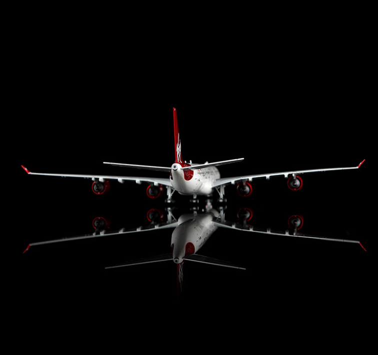 YY34622 | YY Wings 1:400 | Airbus A340‑600 Virgin Atlantic G-VNAP A Big Virgin Atlantic Thank You