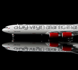 YY34622 | YY Wings 1:400 | Airbus A340‑600 Virgin Atlantic G-VNAP A Big Virgin Atlantic Thank You