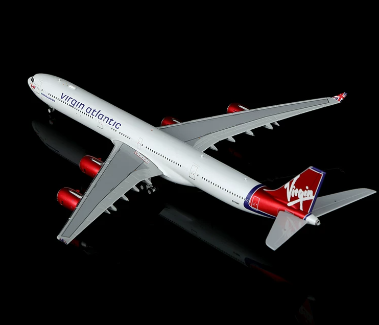 YY34623 | YY Wings 1:400 | Airbus A340‑600 Virgin Atlantic G-VSHY Madame Butterfly