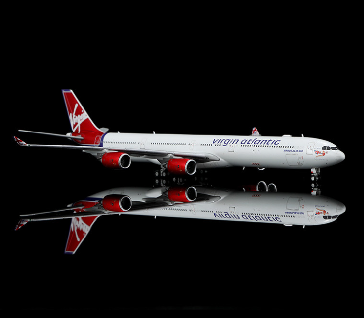 YY34624 | YY Wings 1:400 | Airbus A340‑600 Virgin Atlantic G-VWIN Lady Luck