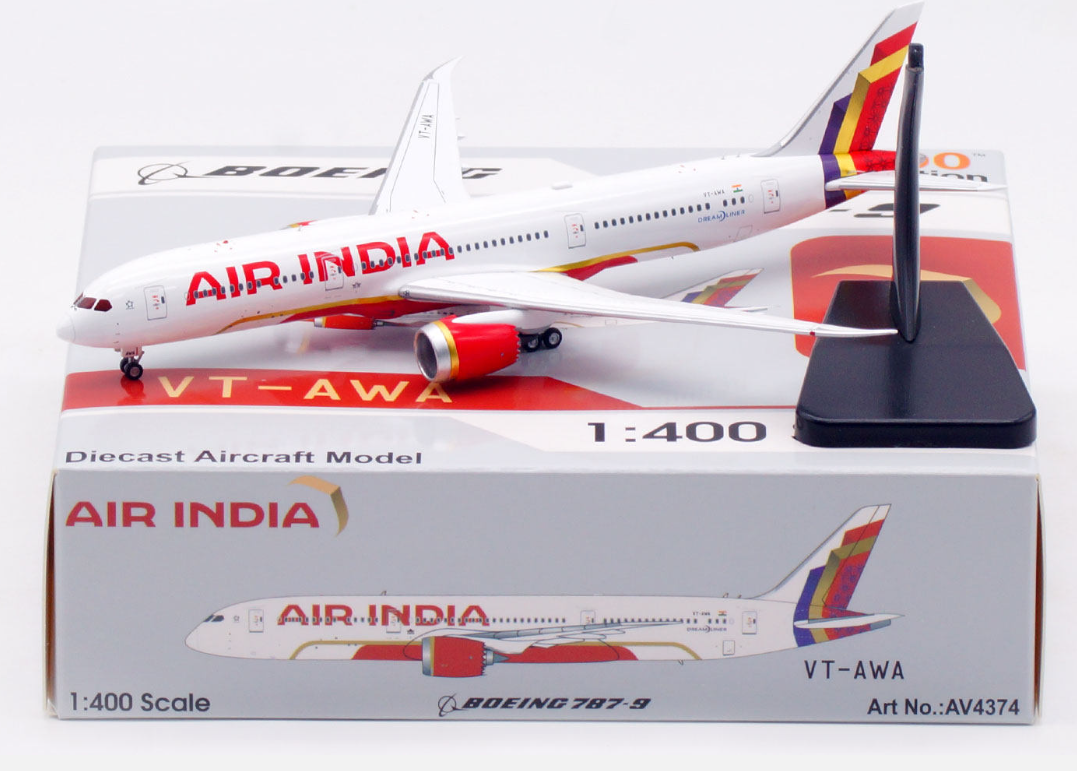 AV4374 | Aviation 400 | Boeing 787-9 Dreamliner Air India VT-AWA