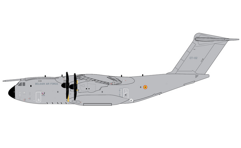 GMBAF156 | Gemini Jets 1:400 | Airbus A400M Belgian Air Force CT-02 | is due July 2026