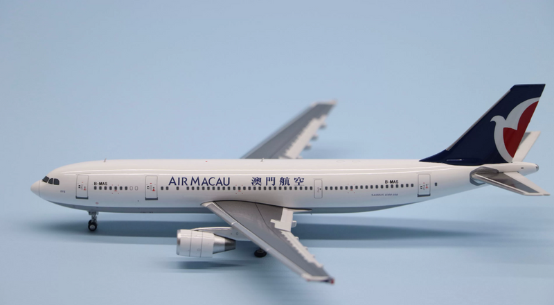 31005 | Yu ModeL 1:400 | Airbus A300‑600 Air Macau B-MAS 'Peace' | is due July 2026