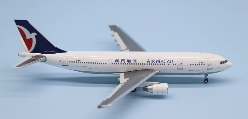 31005 | Yu ModeL 1:400 | Airbus A300‑600 Air Macau B-MAS 'Peace' | is due July 2026