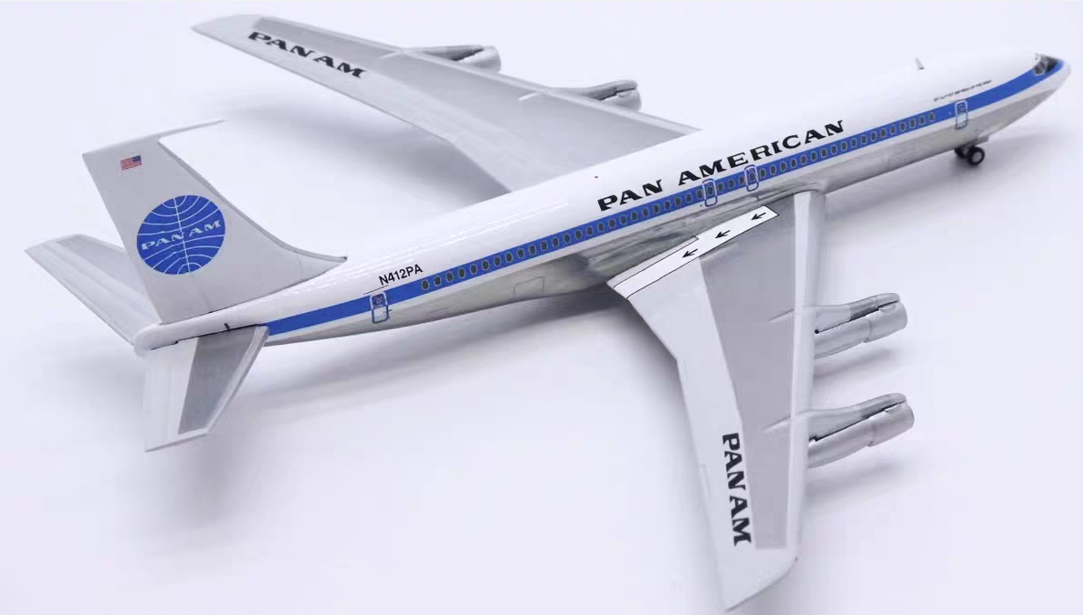 Z² 400-052-26 | Z² Models 1:400 | Boeing 707-320 Pan American World Airways N412PA | is due June 2026