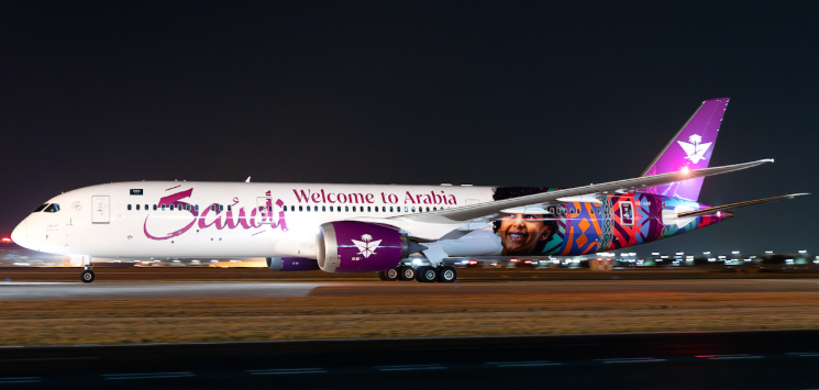 AV4424 | Aviation 400 | Boeing 787‑9 Saudia HZ-ARF Welcome to Arabia | is due July 2026