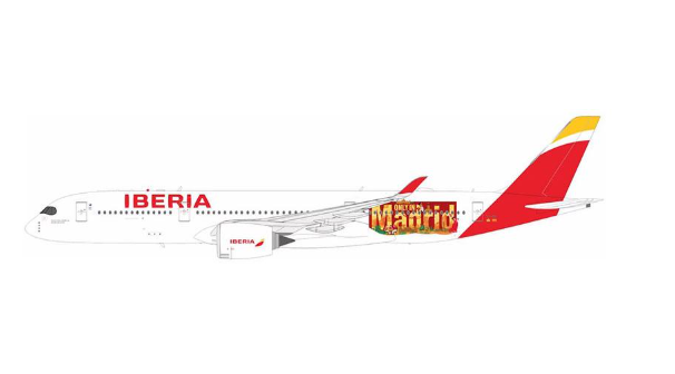 AV4434 | Aviation 400 | Airbus A350-900 Iberia EC-NIG Only in Madrid | is due July 2026