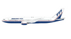 Aviation 400 die-cast metal model of a Boeing 777-200 N7771 aircraft.