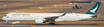 Aviation 400 die-cast metal model of a Cathay Pacific Airbus A350-1000.