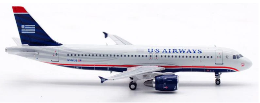WB4084 | Aviation 400 | Airbus A320-200 US Airways N106US | is due July 2026