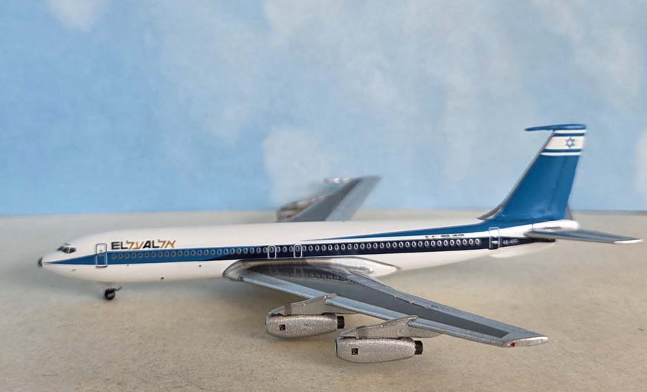 AC411532 | Aero Classics 1:400 | Boeing 707-300 EL AL 4X-ATC