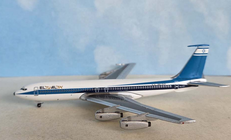 AC411532 | Aero Classics 1:400 | Boeing 707-300 EL AL 4X-ATC