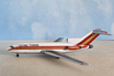 Aero Classics 1:400 scale die-cast metal Boeing 727-100 Flying Tigers model.