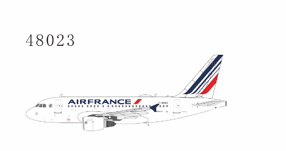 NG48023 | NG Models 1:400 | Airbus A318 Air France F-GUGO (revised modern livery) | is due July 2026