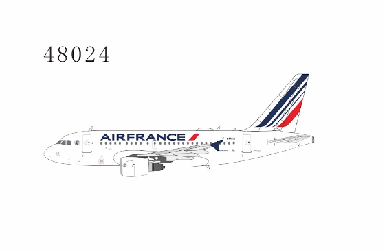 NG48024 | NG Models 1:400 | Airbus A318 Air France F-GUGQ (revised modern livery) | is due July 2026