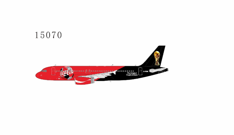 NG15070 | NG Models 1:400 | Airbus A320 Titan Airways G-POWK | is due July 2026