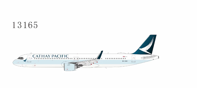 NG13165 | NG Models 1:400 | Airbus A321neo Cathay Pacific B-HQD (Large titles) | is due July 2026