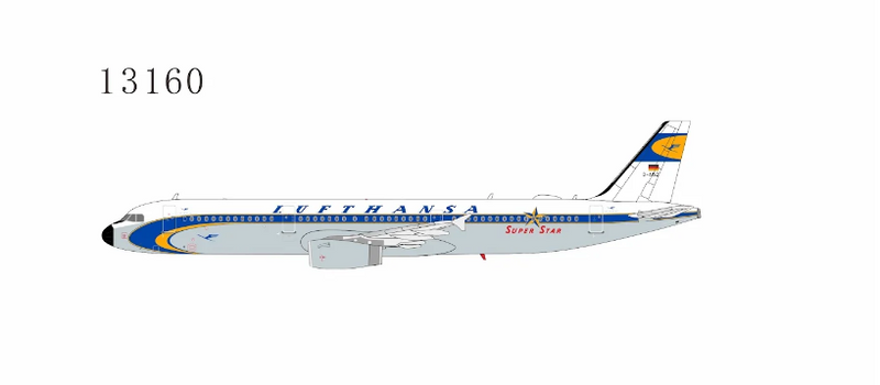 NG13160 | NG Models 1:400 | Airbus A321-200 Lufthansa D-AISZ (Super Star heritage livery) | is due July 2026