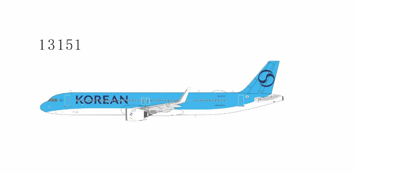 NG13151 | NG Models 1:400 | Airbus A321neo Korean Air HL8712 | is due July 2026