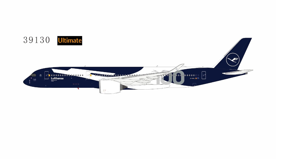 NG39130 | NG Models 1:400 | Airbus A350-900 Lufthansa D-AIXL (100 Years Anniversary) ULTIMATE | is due July 2026
