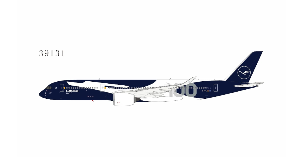 NG39131 | NG Models 1:400 | Airbus A350-900 Lufthansa D-AIXL (100 Years Anniversary) | is due July 2026