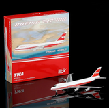 B551702P | HX Models 1:400 | Trans World Airlines Boeing B747-100 N53111 | is due July 2026