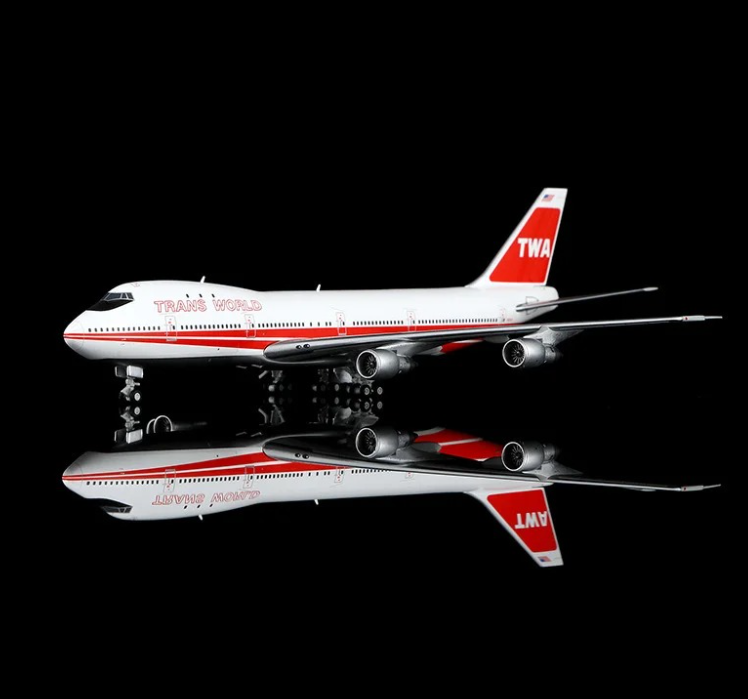 B551702P | HX Models 1:400 | Trans World Airlines Boeing B747-100 N53111 | is due July 2026